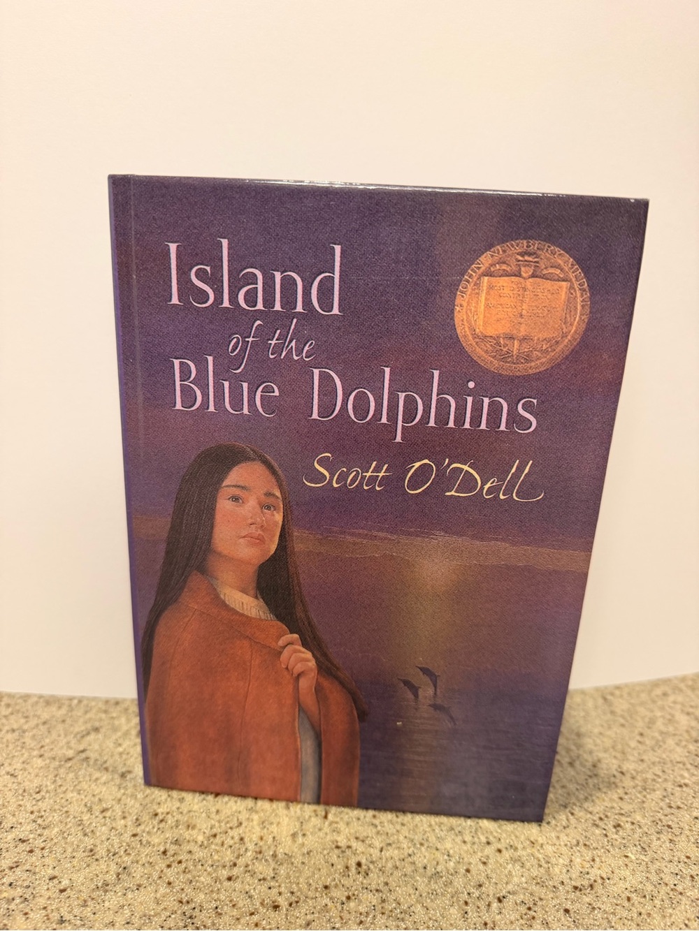Lot of 16 Island of the Blue Dolphins Hardcover Books Scott O'Dell Classroom Set